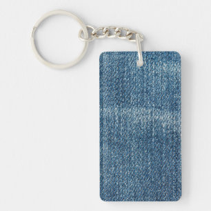 Porte-clefs Denim