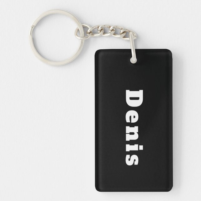 Porte-clefs Denis (Devant)