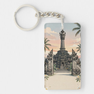 Porte-clefs Denpasar Bali - Le cœur culturel de Bali