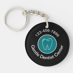 Porte-clefs Dentist Office Promotions Porte - clés de haut niv
