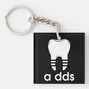 Porte-clefs Dentisterie drôle DDS