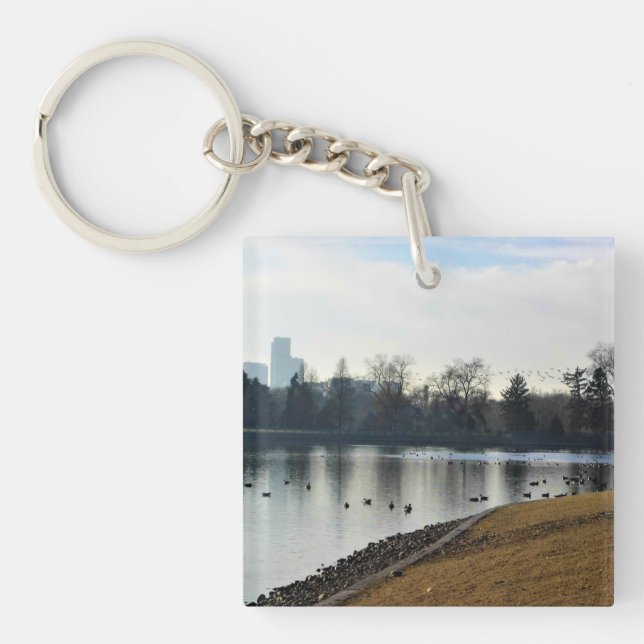 Porte-clefs Denver City Park (Devant)