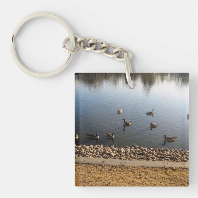 Porte-clefs Denver City Park (Devant)
