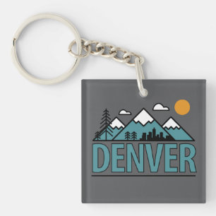 Porte-clefs Denver Colorado