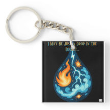 Déposer dans le seau