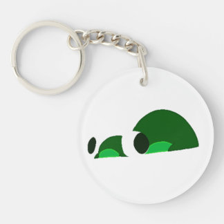 Porte-clefs Depression frog