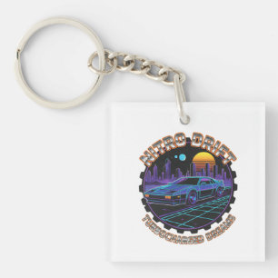 Porte-clefs Dérive Nitro