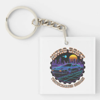 Porte-clefs Dérive Nitro