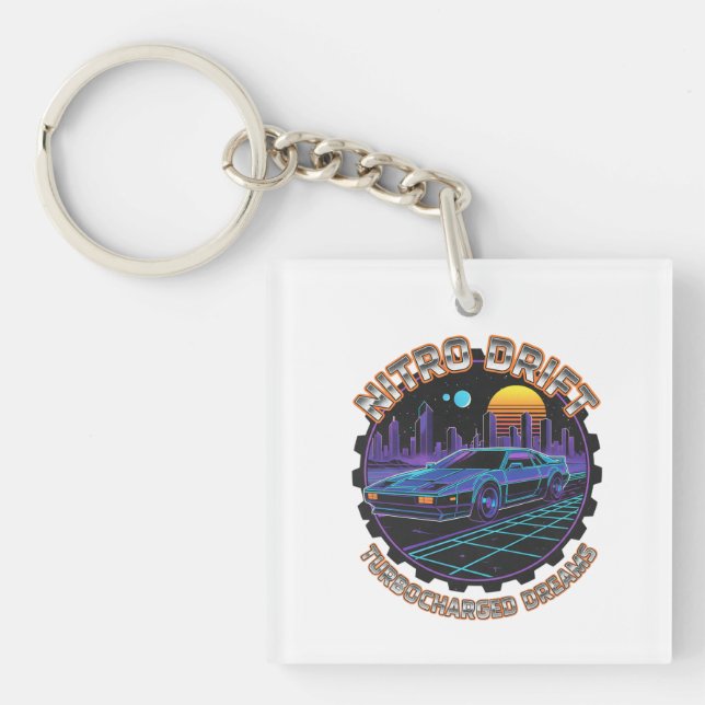 Porte-clefs Dérive Nitro (Devant)