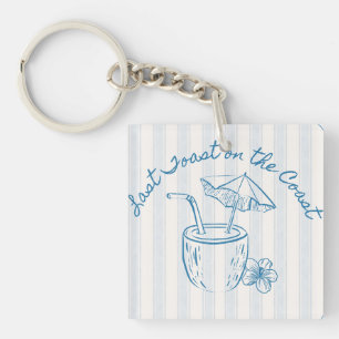 Porte-clefs Dernier Toast sur la Côte Design de l'Enterrement 