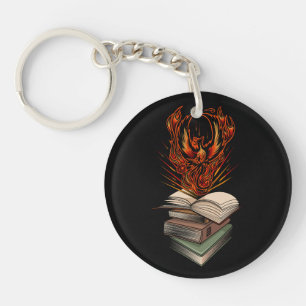 Porte-clefs Des Livres