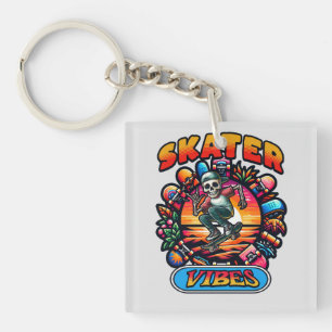 PORTE-CLEFS DES VIBES DE SKATER !