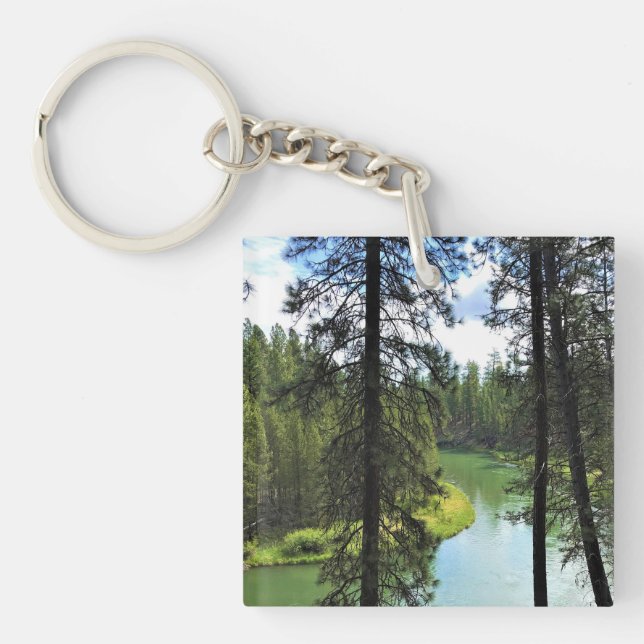 Porte-clefs Deschutes River, Oregon (Devant)