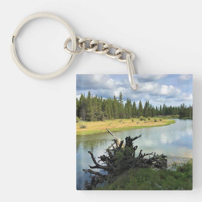 Porte-clefs Deschutes River, Oregon (Devant)