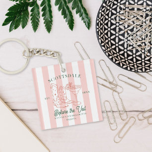 Porte-clefs Desert Cowgirl Country Club   Enterrement de vie d