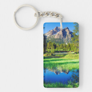 Porte-clefs Désert dentelé