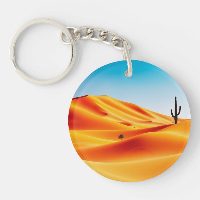 Porte-clefs Desert Oasis Keychain (Devant)