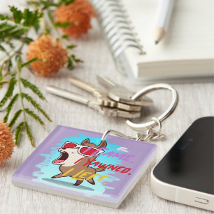 Porte-clefs design amusant