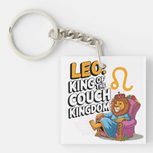 Porte-clefs Design amusant Zodiac Leo