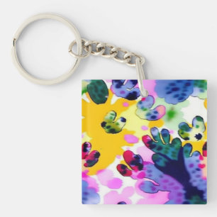 Porte-clefs Design coloré et vivifiant