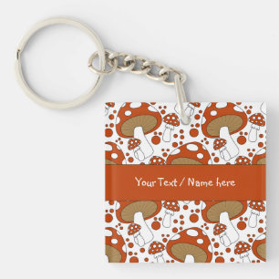 Porte-clefs Design de champignons moderne