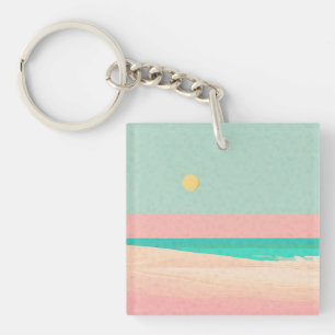 Porte-clefs Design de plage