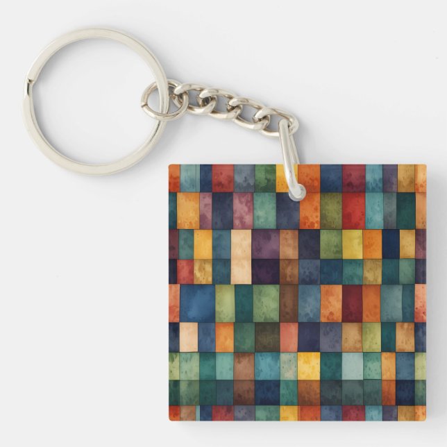 Porte-clefs Design de style Rainbow LGBTQ (Devant)