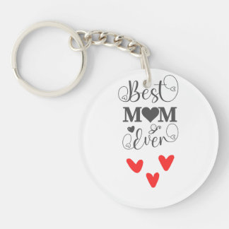 Porte-clefs Design élégant pour le coeur et le papillon pour l