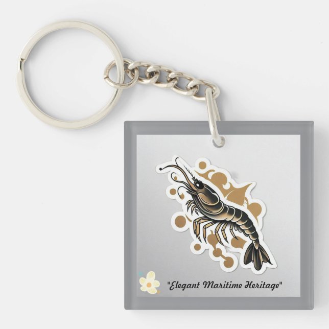 Porte-clefs "Design Flash classique" (Devant)