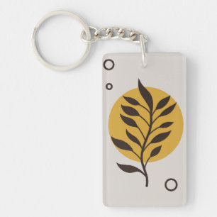 Porte-clefs Design floral