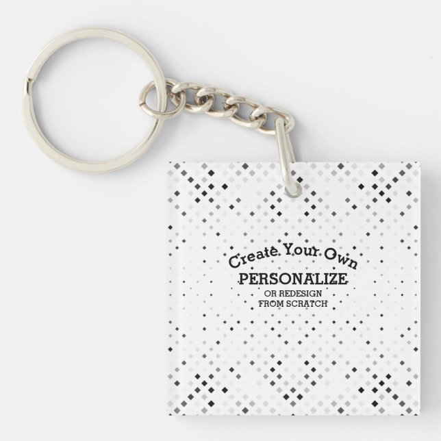 Porte-clefs Design From Scratch - (Devant)