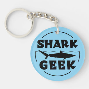 Porte-clefs Design Geek De Requin Pour Les Amateurs De Requins