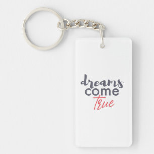 Porte-clefs Design graphique moderne et ludique de Dreams Come