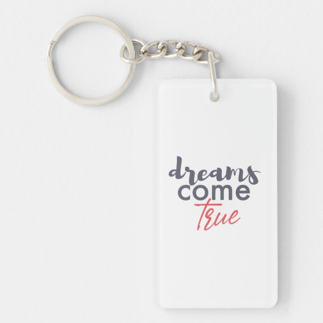 Porte-clefs Design graphique moderne et ludique de Dreams Come (Devant)