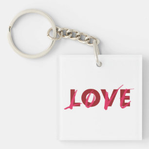 Porte-clefs Design moderne, dynamique, cool, tendance de Love