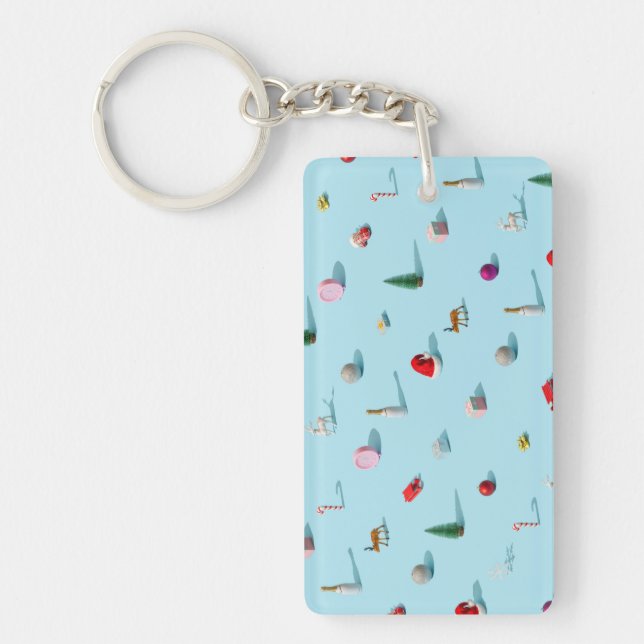 Porte-clefs Design naturel Feelz (Devant)