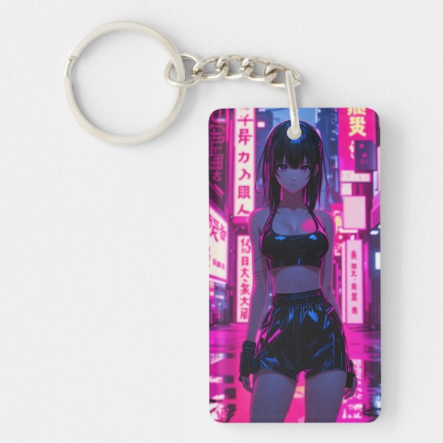 Porte-clefs Design Porte - clé Anime (Devant)