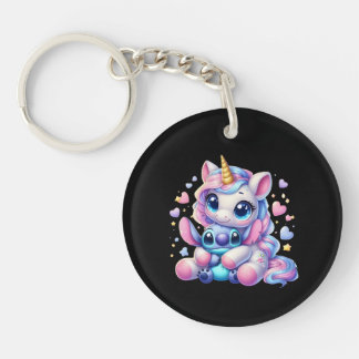 Porte-clefs design porte - clé unicorn