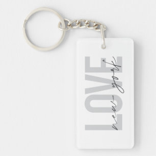 Porte-clefs Design simple, moderne, cool et urbain de Love New