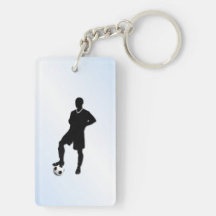 Porte-clefs Design sportif de football