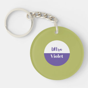 Porte-clefs Design Ultra violet 2018