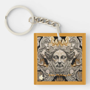 Porte-clefs "Designs inspirés du folklore"