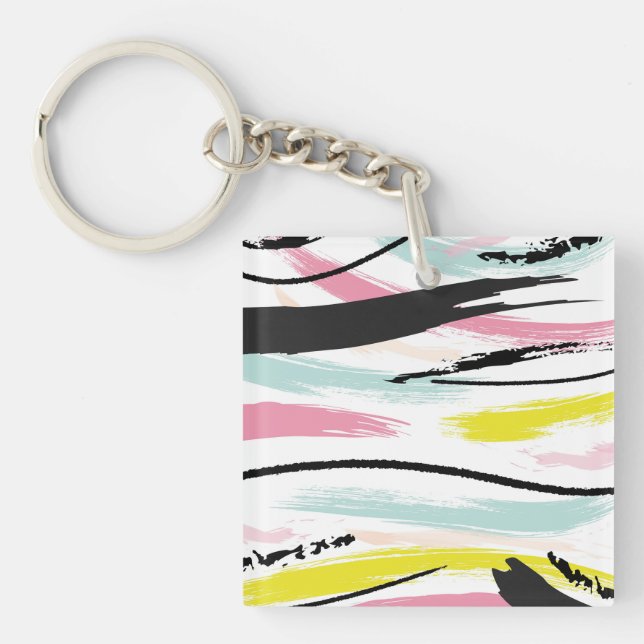 Porte-clefs Désordre (Devant)