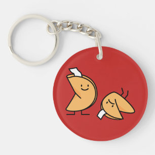 Porte-clefs Dessert doux chinois croustillant de biscuit de