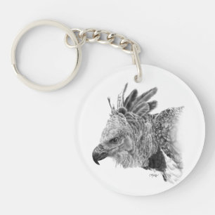 Porte-clefs Dessin d'aigle