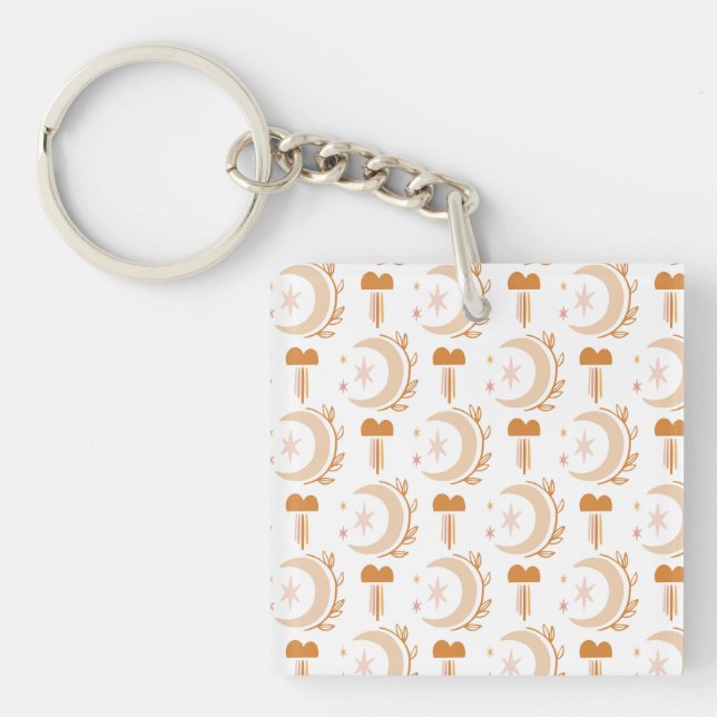 Porte-clefs Dessin simple (Devant)