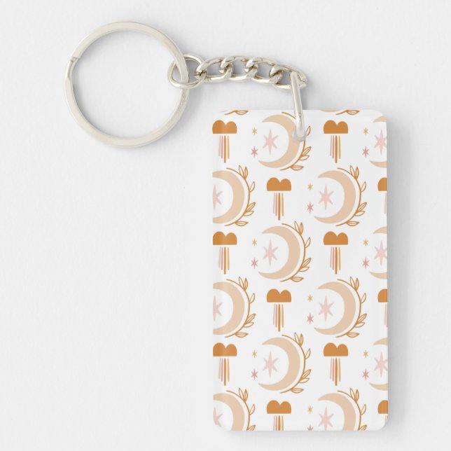 Porte-clefs Dessin simple (Devant)