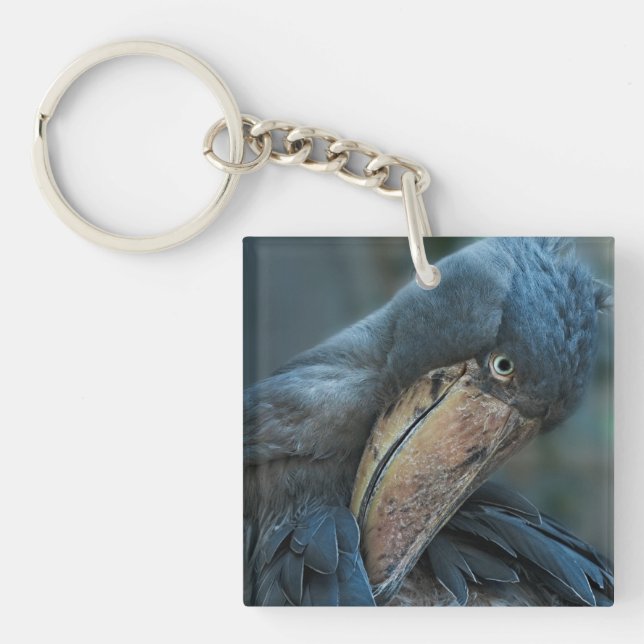 Porte-clefs Dessous de verre (Devant)