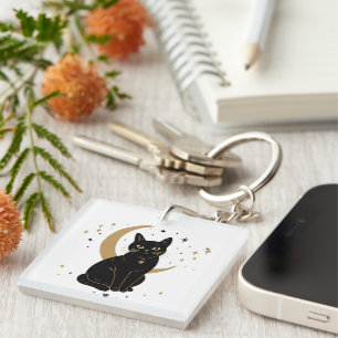 Porte-clefs Dessous de verre en plastique rigide