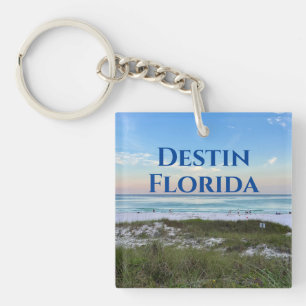 Porte-clefs Destin Florida Custom Beach Vacances Souvenir